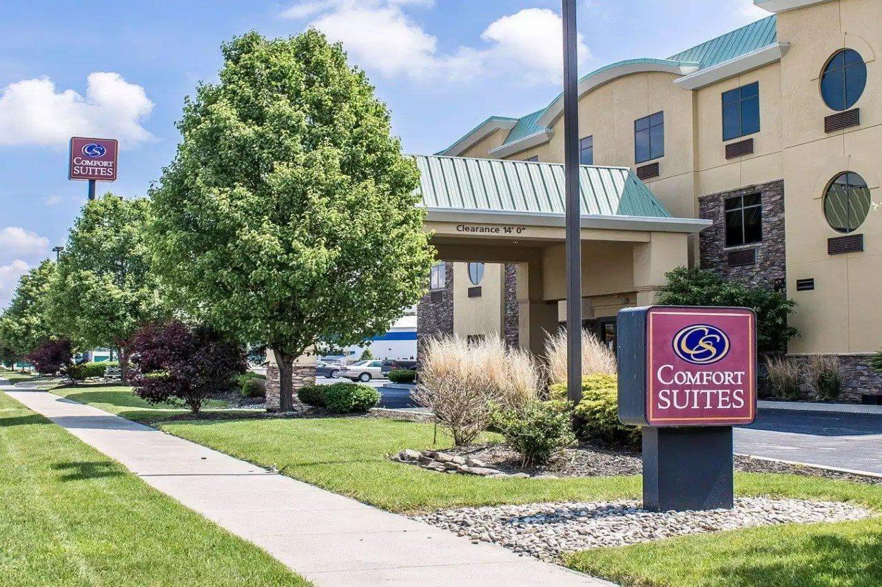 Comfort Suites Perrysburg - Toledo South Exterior photo