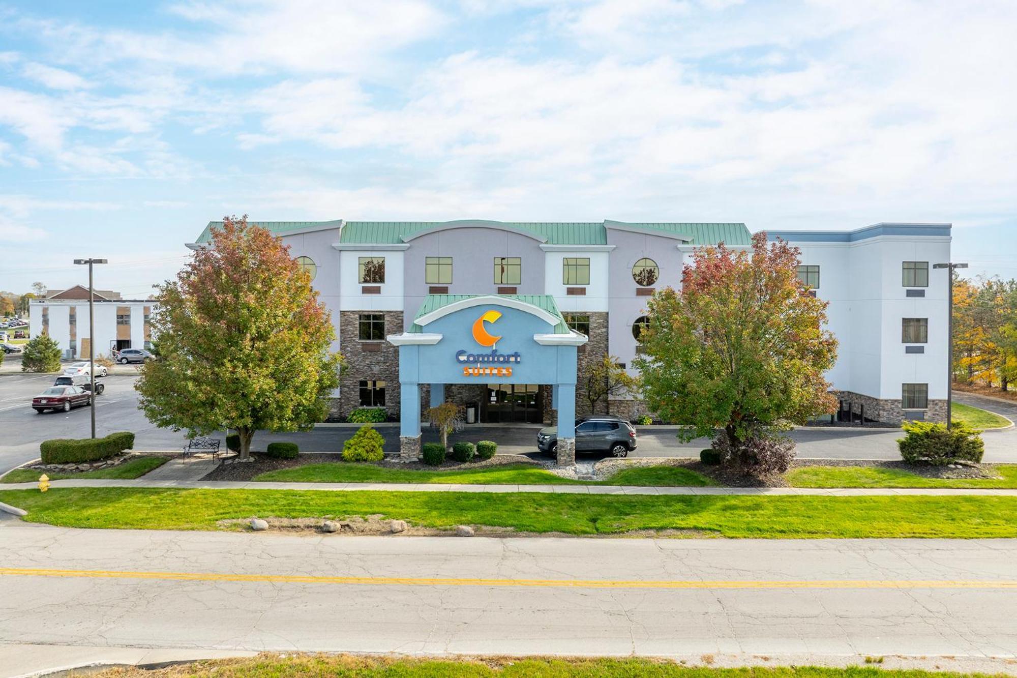 Comfort Suites Perrysburg - Toledo South Exterior photo
