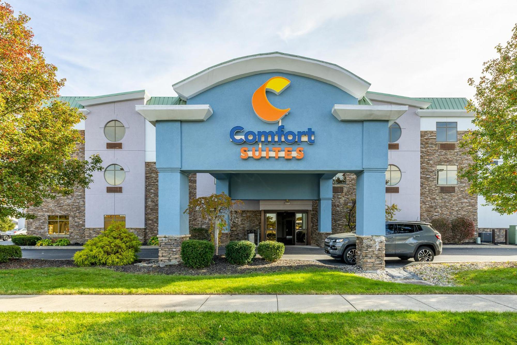 Comfort Suites Perrysburg - Toledo South Exterior photo